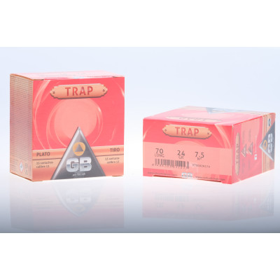 GB Ammunition, 12-Gauge, 24 gr, #7.5 Trap [25]