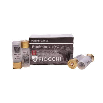 Fiocchi Ammunition, Buckshot  10/0 [10]