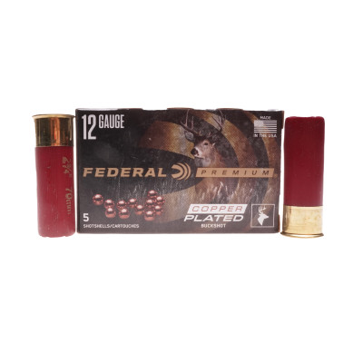 Federal Ammunition, 12-Gauge, Buckshot [5]
