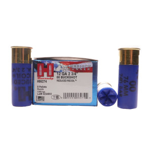 Hornady Ammunition, 12-Gauge, Buckshot, American Gunner [10]