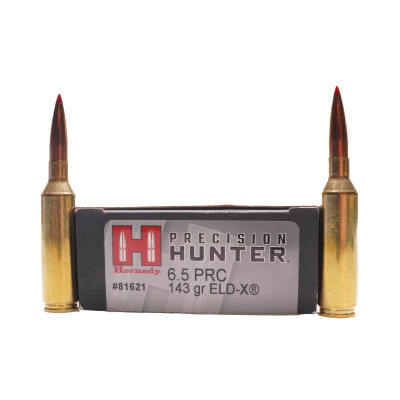 Hornady Ammunition, 6.5 PRC, 143 gr, ELD-X [20]