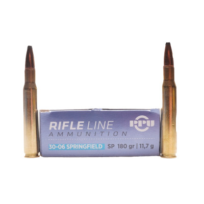 PPU PRVI Partizan Ammunition, .30-06, 180 gr. SP [20]
