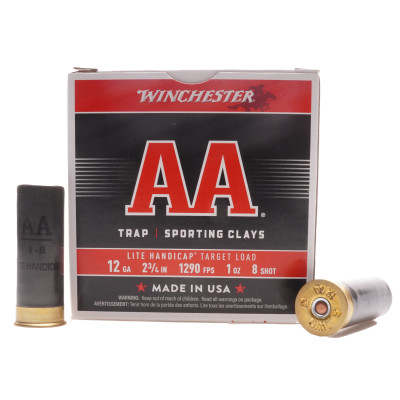 Winchester Ammunition, 12-Gauge, AA, LH, 28 gr #8 (28)
