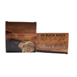 Sellier & Bellot Ammunition, 12-Gauge, Buck Shot, 35 gr, SG [25]