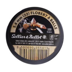 Sellier & Bellot Ammunition, 5.6mm Flobert, 18 gr [100]