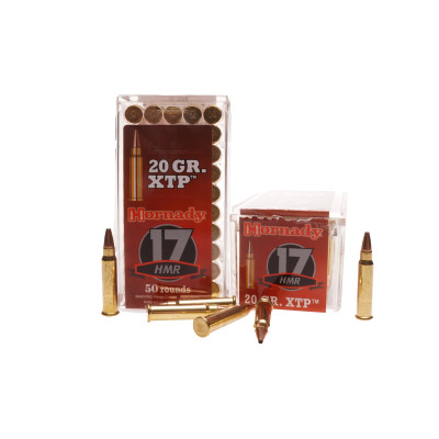Hornady Ammunition, .17 HMR, 20 gr, XTP [50]