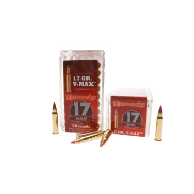 Hornady Ammunition, .17 HMR, 17 gr, V-Max [50]