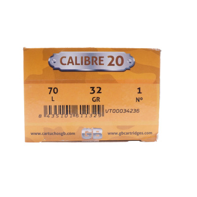 GB Ammunition 20-Gauge, #1 [25]