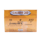 GB Ammunition, 20-Gauge, Buck Shot (3x3) [25]