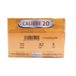GB Ammunition, 20-Gauge, #5 [25]