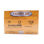 GB Ammunition, 20-Gauge BALA Slug [25]