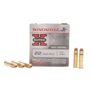 Winchester Ammunition, .22 Long Rifle, 12 Shotshell (50)