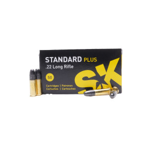 SK Ammunition .22 Long Rifle Standard Plus [50]