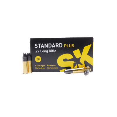 SK Ammunition .22 Long Rifle Standard Plus [50]
