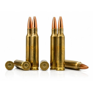 Winchester Ammunition, .223 Remington (5.56x45mm), 55 gr, FMJ, Each 