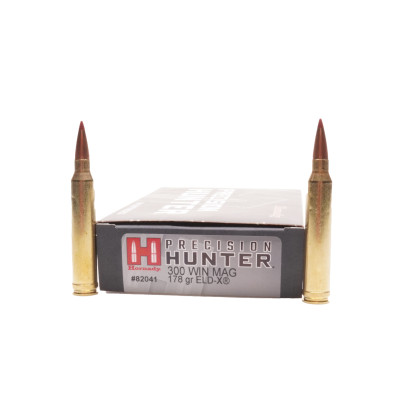 Hornady Ammunition, .300 Winchester Magnum, 178 gr,  ELD-X [20]