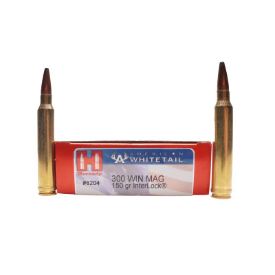 Hornady Ammunition, .300 Winchester Magnum, 150 gr, SP AW [20]