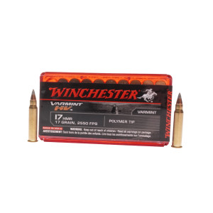 Winchester Ammunition, .17 HMR, 17 gr, V-Max [50]