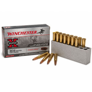 Winchester Ammunition, .303 British, 180 gr, Power-Point  [20]