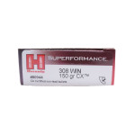 Hornady Ammunition, .308 Winchester ,150 gr CX Superformance [20]