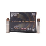 Federal Ammunition, .357 Magnum 158 gr, Hydra Shock Tactical [20]