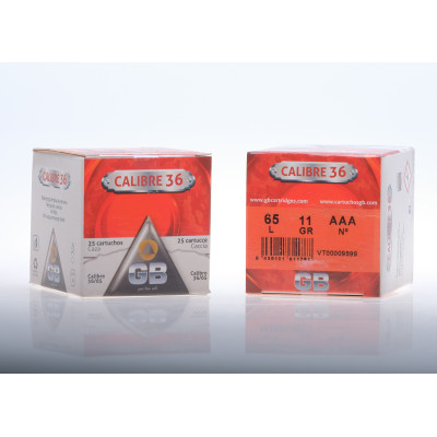 GB Ammunition, .410 bore, 11 gr, #AAA [25]