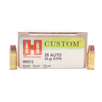 Hornady Ammunition, .25 ACP / 6.35mm, 45 gr, XTP [25]
