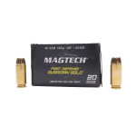 Magtech Ammunition, 40SW, 180 gr, JHP Gold [20]