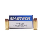 Magtech Ammunition, .40SW, 180 gr, JHP [50]