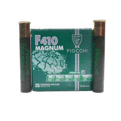 Fiocchi Ammunition, .410 Bore, 7.5, 19 gr [25]