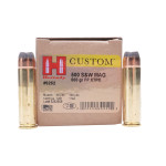 Hornady Ammunition, .500 Magnum, 500 gr, FTX [20]