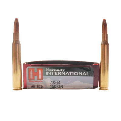 Hornady Ammunition, 7X64, 150 gr ECX [20]