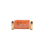 Kinetic Ammunition, 9×19mm Parabellum, 115 gr, FMJ [50]