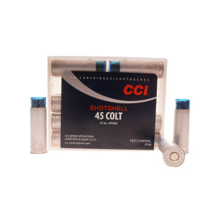 CCI Ammunition, .45 Colt, Shotshell, 9 Shot, 1/3 oz [10]