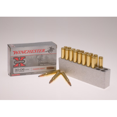 Winchester Ammunition, .30-06 SPR, 180 gr, Power-Point [20]