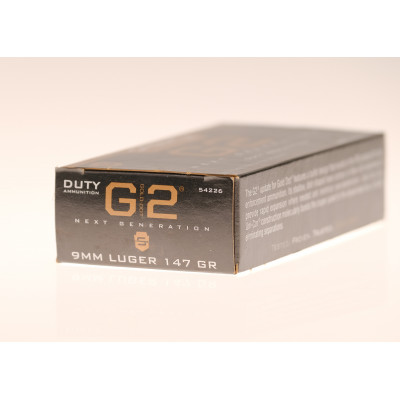 Speer  Ammunition, 9×19mm Parabellum, 147 gr [50]