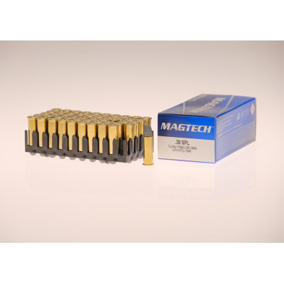Magtech Ammunition, .38 Special, 158 gr, LRN [50]