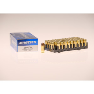 Magtech Ammunition, .357 Magnum / .38 Special 158 gr, LRN [50]