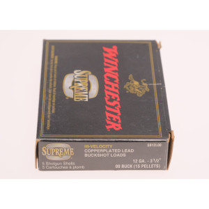 Winchester Ammunition, 12-Gauge, Supreme 00 Buckshot, 15 Pellets [5]