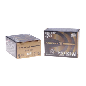 Federal Ammunition, .45 ACP, 230 gr, HST JHB [20]