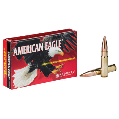 Federal Ammunition, American Eagle, 300 AAC Blackout, 150 gr, FMJ-BT [20]