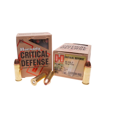 Hornady Ammunition, .45 Colt, 185 gr, FTX [20]