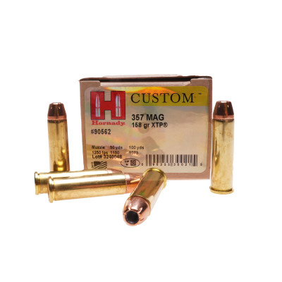 Hornady Ammunition, .357 Magnum, 158 gr, XTP [25]