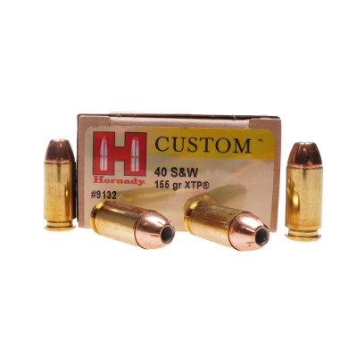Hornady Ammunition, 40SW, 155 gr, XTP [20]