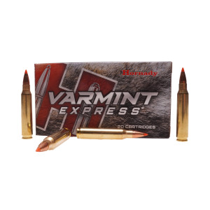 Hornady Ammunition, .223 Remington, 55 gr V-Max [20]