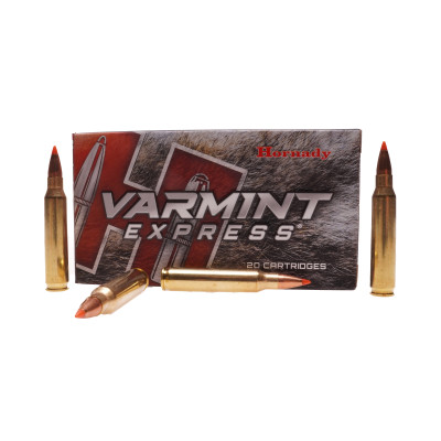 Hornady Ammunition, .223 Remington, 55 gr V-Max [20]