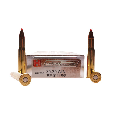 Hornady Ammunition, .30-30 Winchester, 160 gr FTX [20]