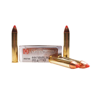 Hornady Ammuniton, .444 Marlin, 265 gr FTX [20]