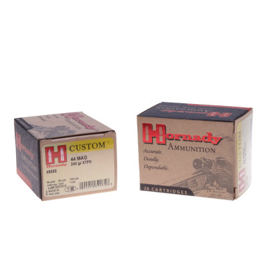 Hornady Ammunition, .44 Maganum, 240 gr, XTP [20]
