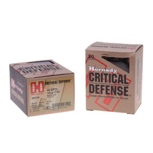 Hornady Ammunition, .44 Special, 165 gr, FTX Critical Defence [20]